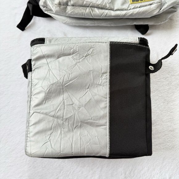 Marvel Avengers Infinity War Backpack Book Bag Fold Over Padded With Lunch Box - Picture 4 of 16